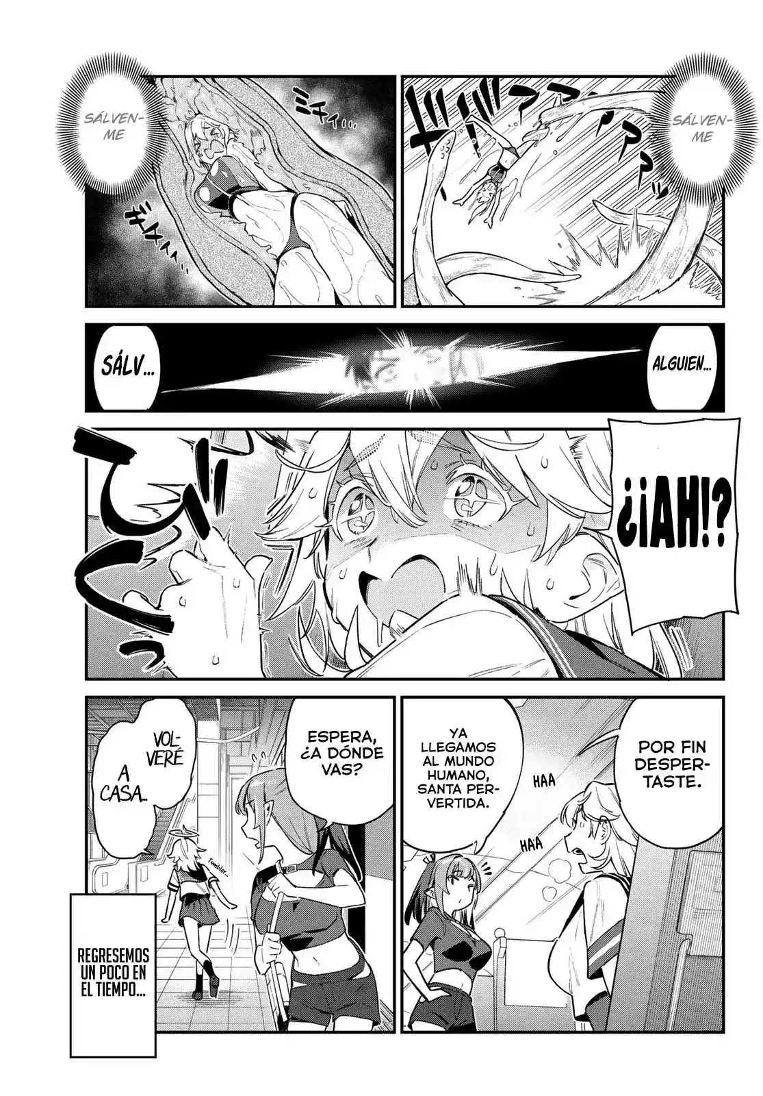 Kanan-sama Might be Easy Capitulo 60: La mala suerte de Jeanne es rutina. página 3