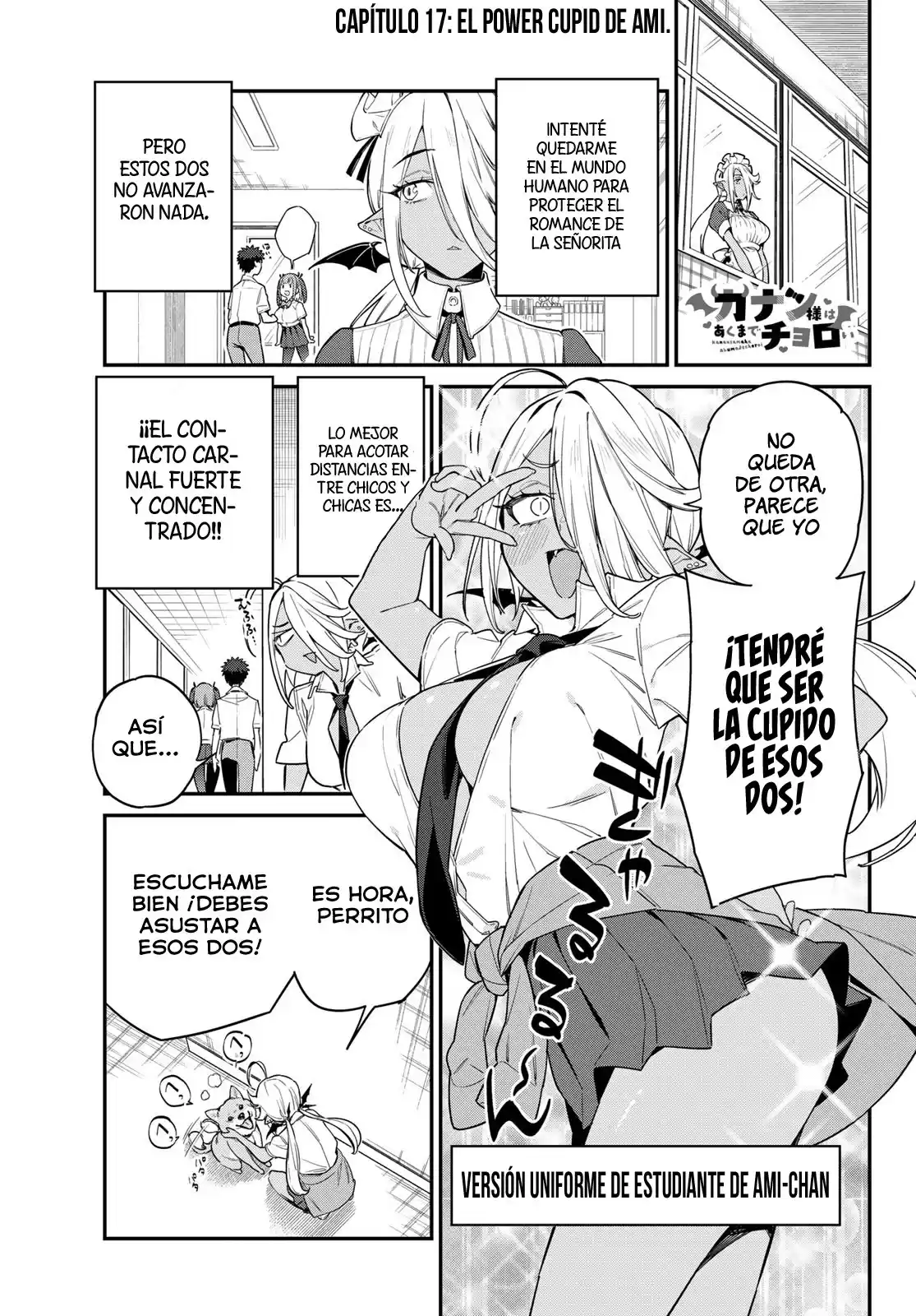 Kanan-sama Might be Easy Capitulo 17: El "poder de cupido" de Ami página 3