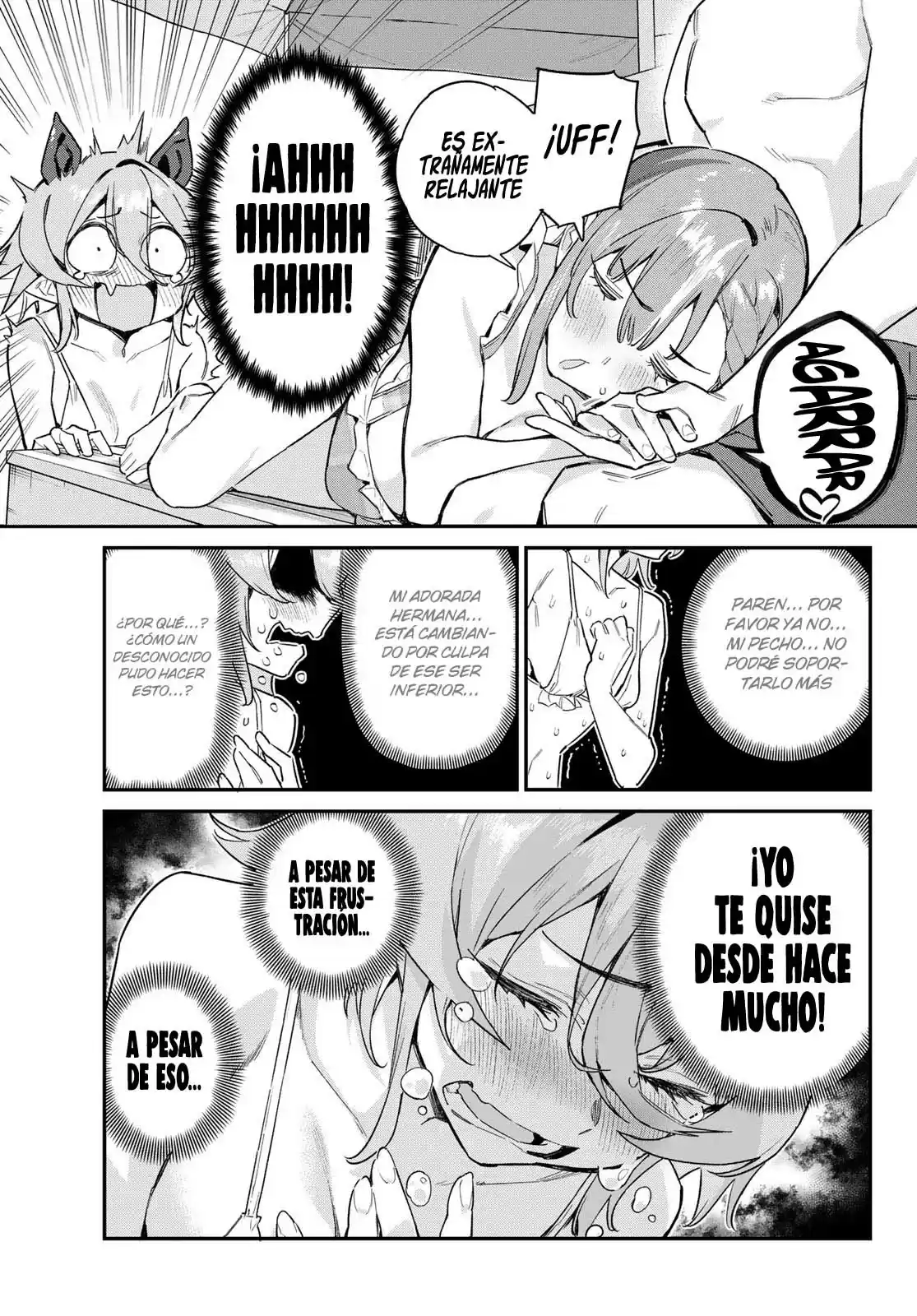 Kanan-sama Might be Easy Capitulo 52: El amor robado de Mieru página 9