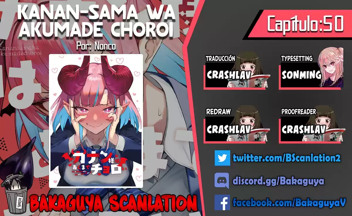 Kanan-sama Might be Easy Capitulo 50: La transmisión en vivo de Mieru. página 1