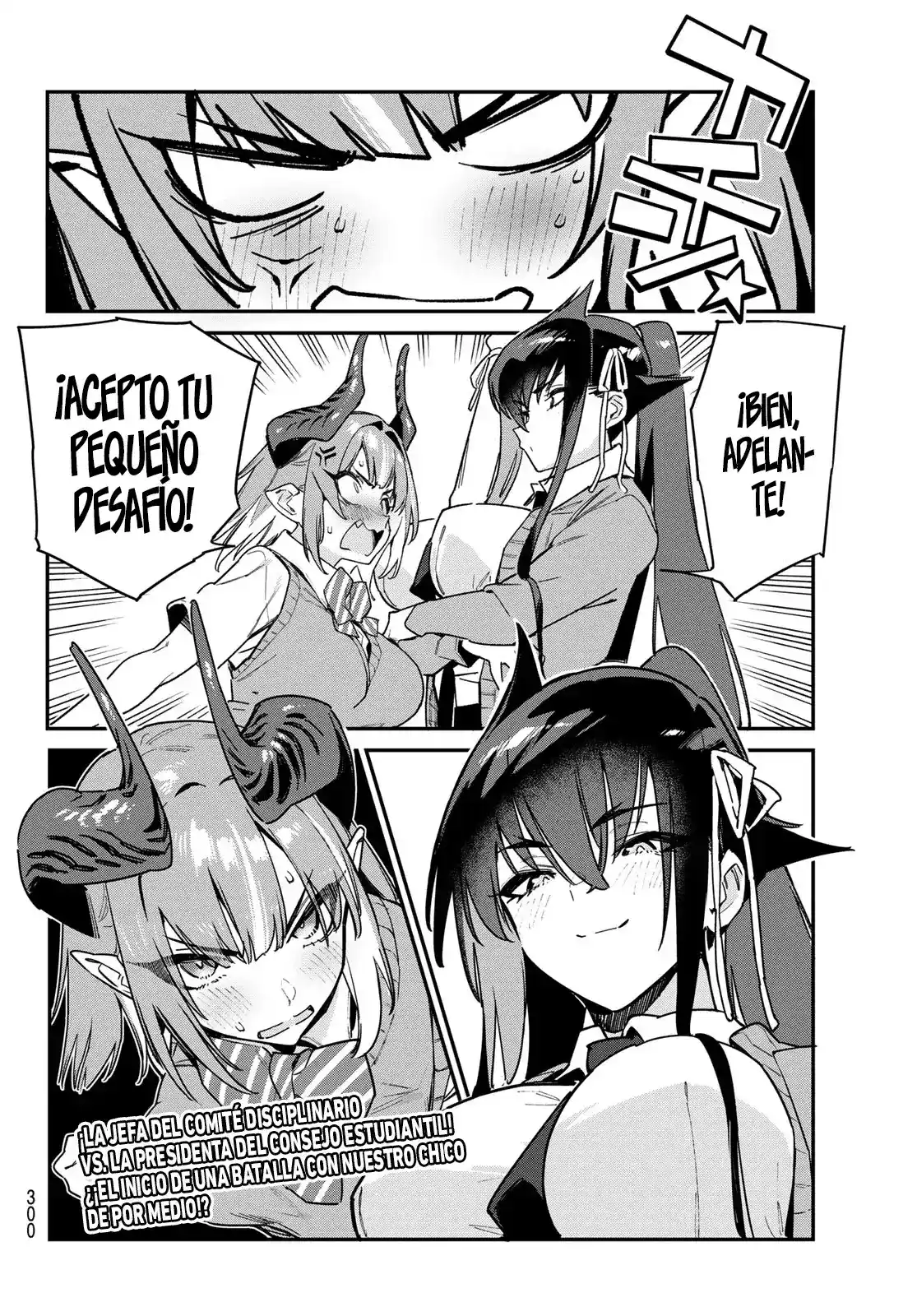 Kanan-sama Might be Easy Capitulo 82: El pacto secreto de Kyougi página 9