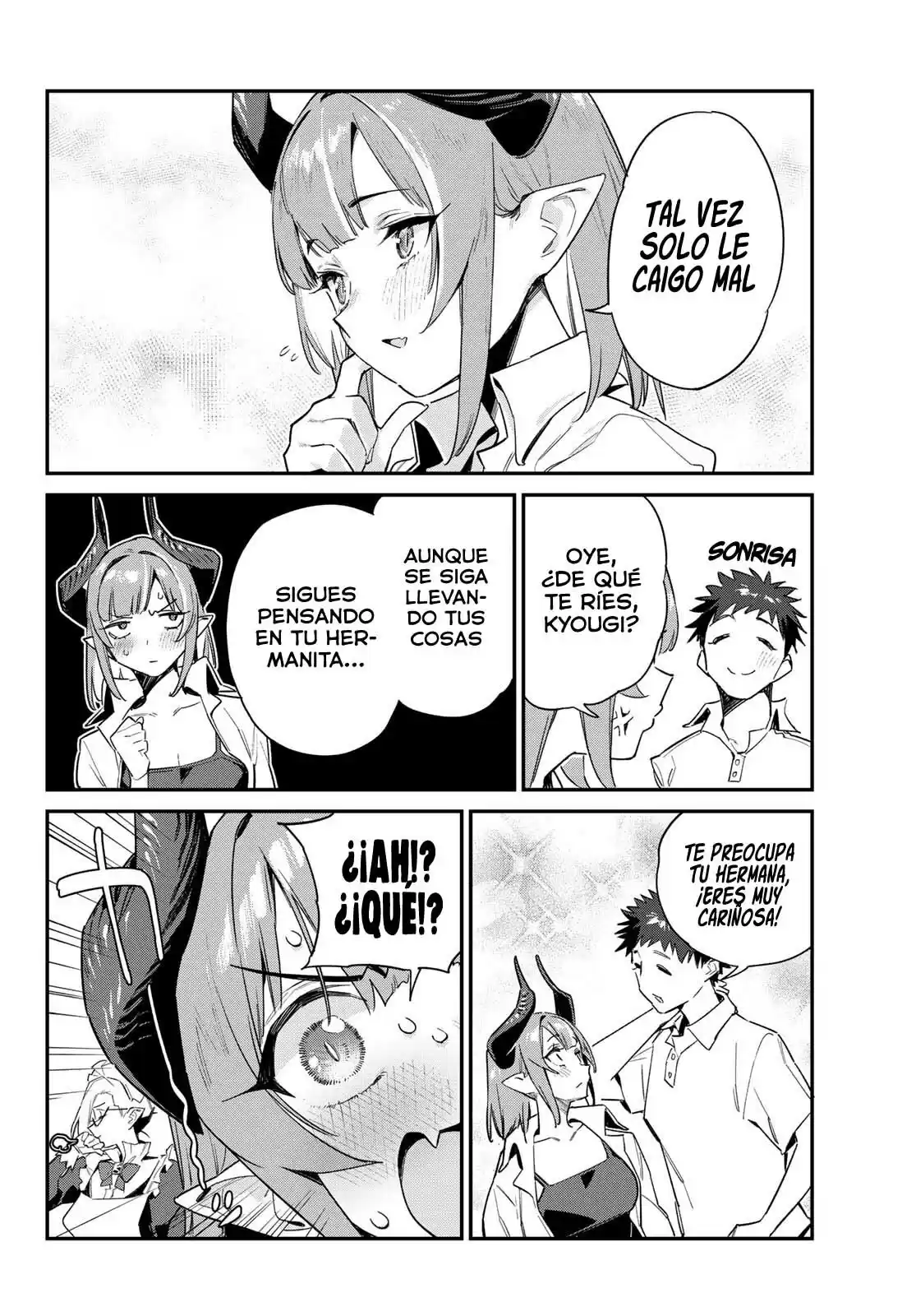 Kanan-sama Might be Easy Capitulo 45: La huida secreta de Mirch. página 4