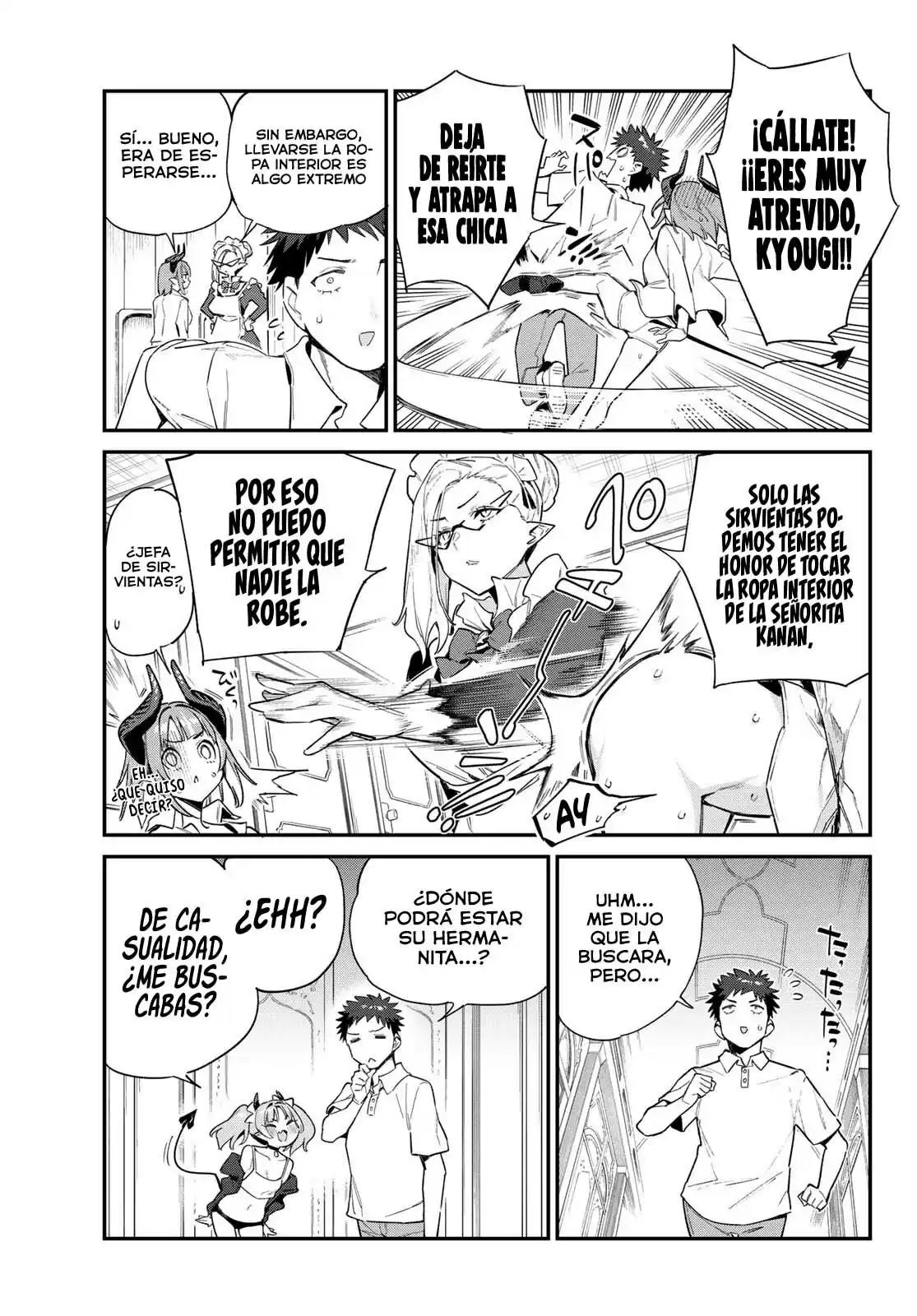 Kanan-sama Might be Easy Capitulo 45: La huida secreta de Mirch. página 5