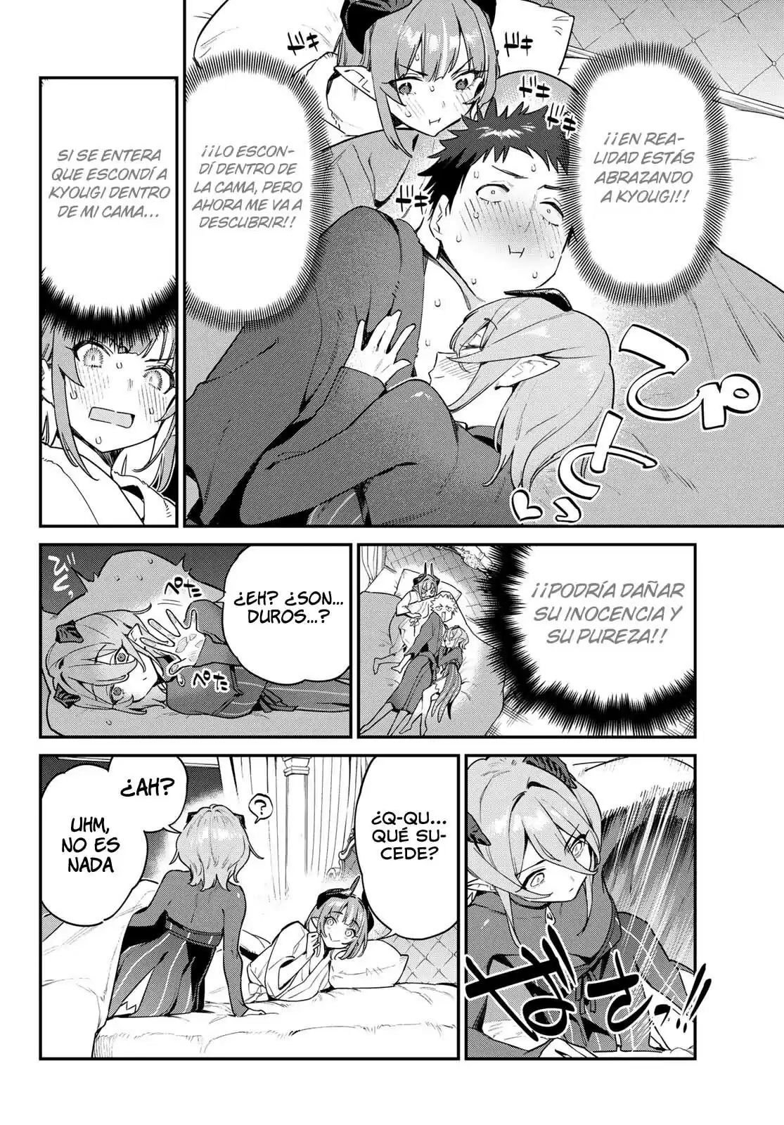 Kanan-sama Might be Easy Capitulo 41: Charla de chicas con Mieru. página 4