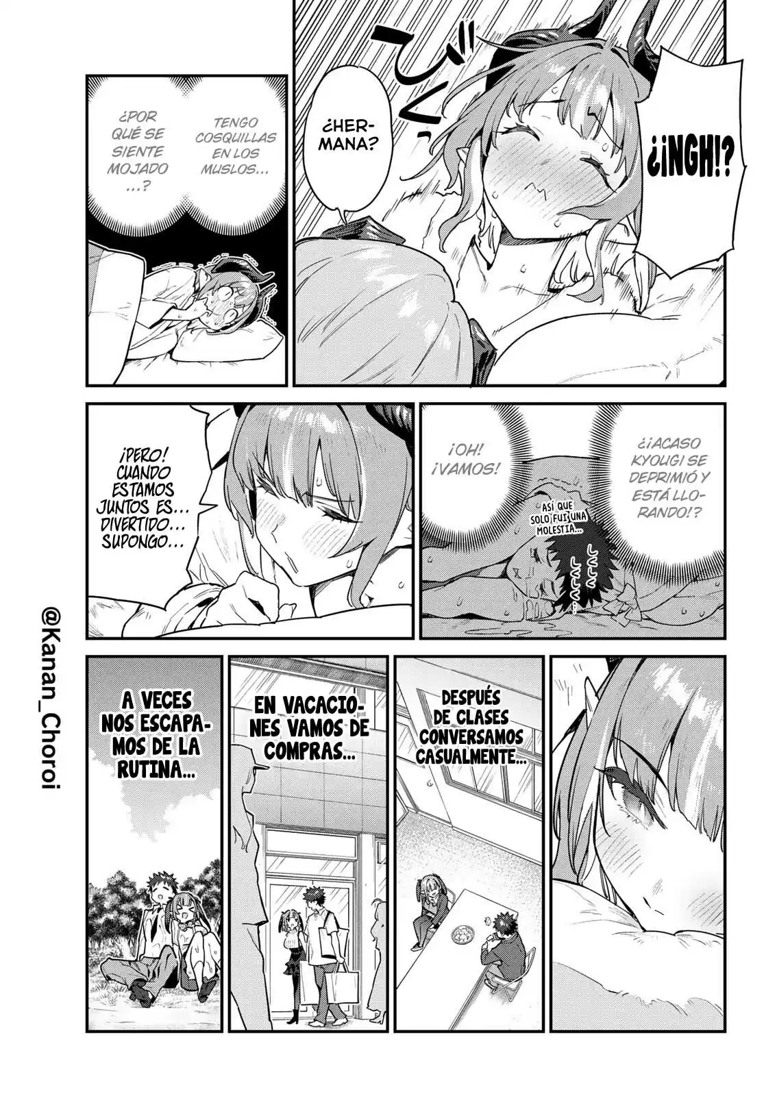 Kanan-sama Might be Easy Capitulo 41: Charla de chicas con Mieru. página 7