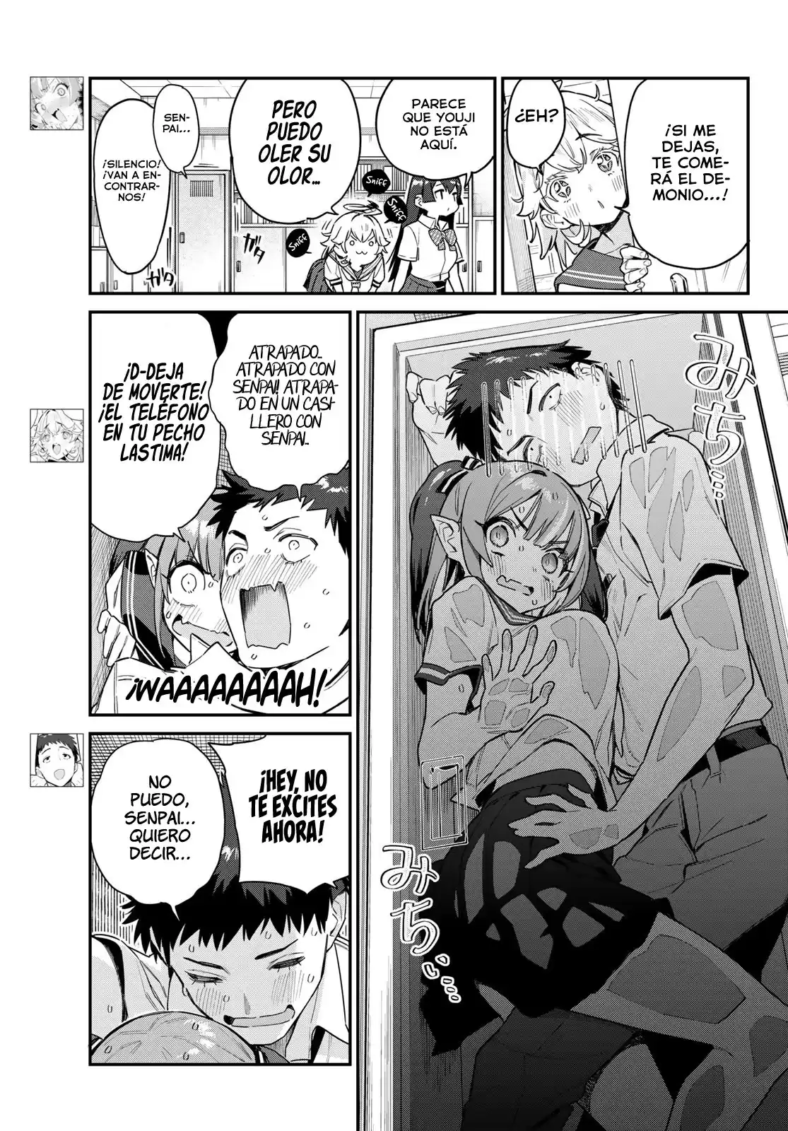 Kanan-sama Might be Easy Capitulo 25: El amor a quemarropa de Kanan. página 5