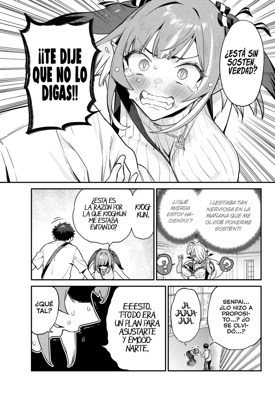 Kanan-sama Might be Easy Capitulo 13: La cita trampa de Kanan página 9