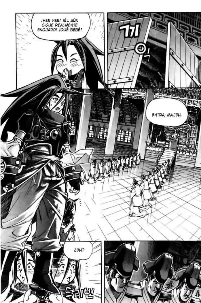 King of Hell Capitulo 15 página 5