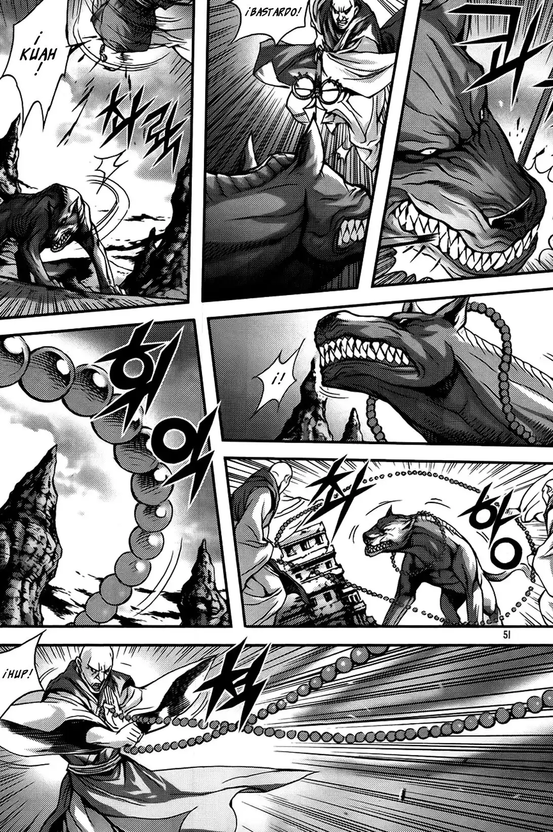 King of Hell Capitulo 257: Volumen 36 Parte 3 página 11