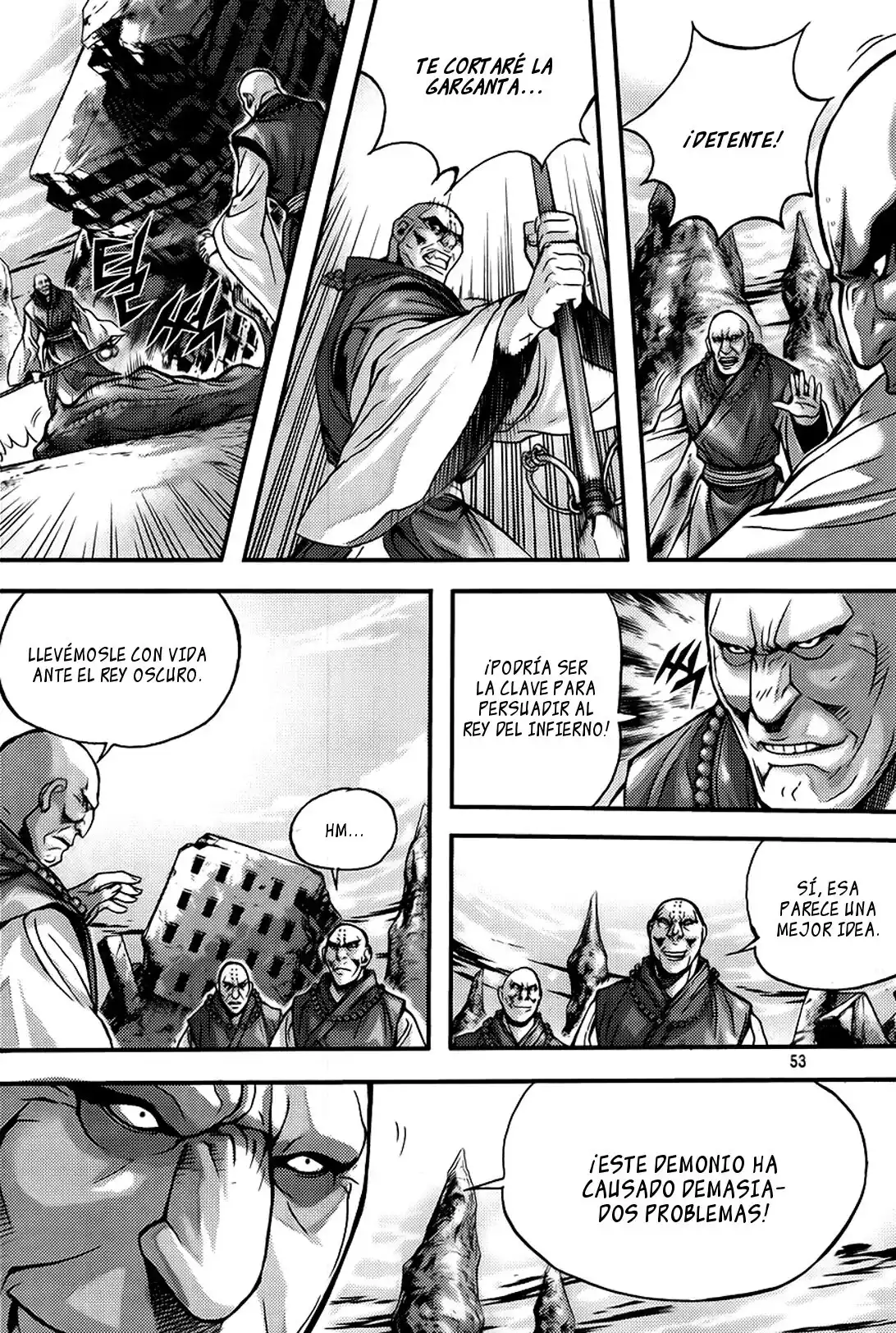 King of Hell Capitulo 257: Volumen 36 Parte 3 página 13