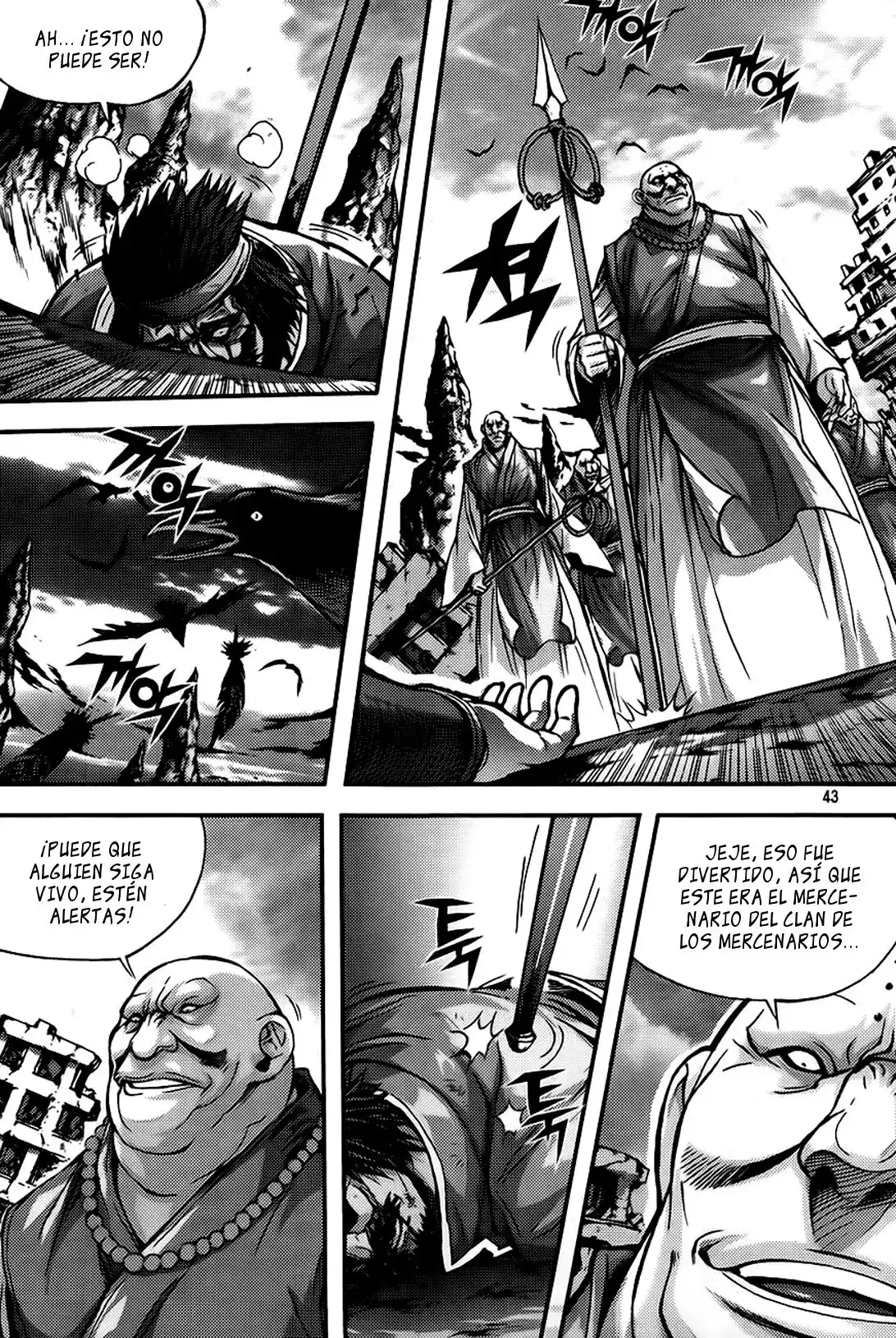 King of Hell Capitulo 257: Volumen 36 Parte 3 página 3