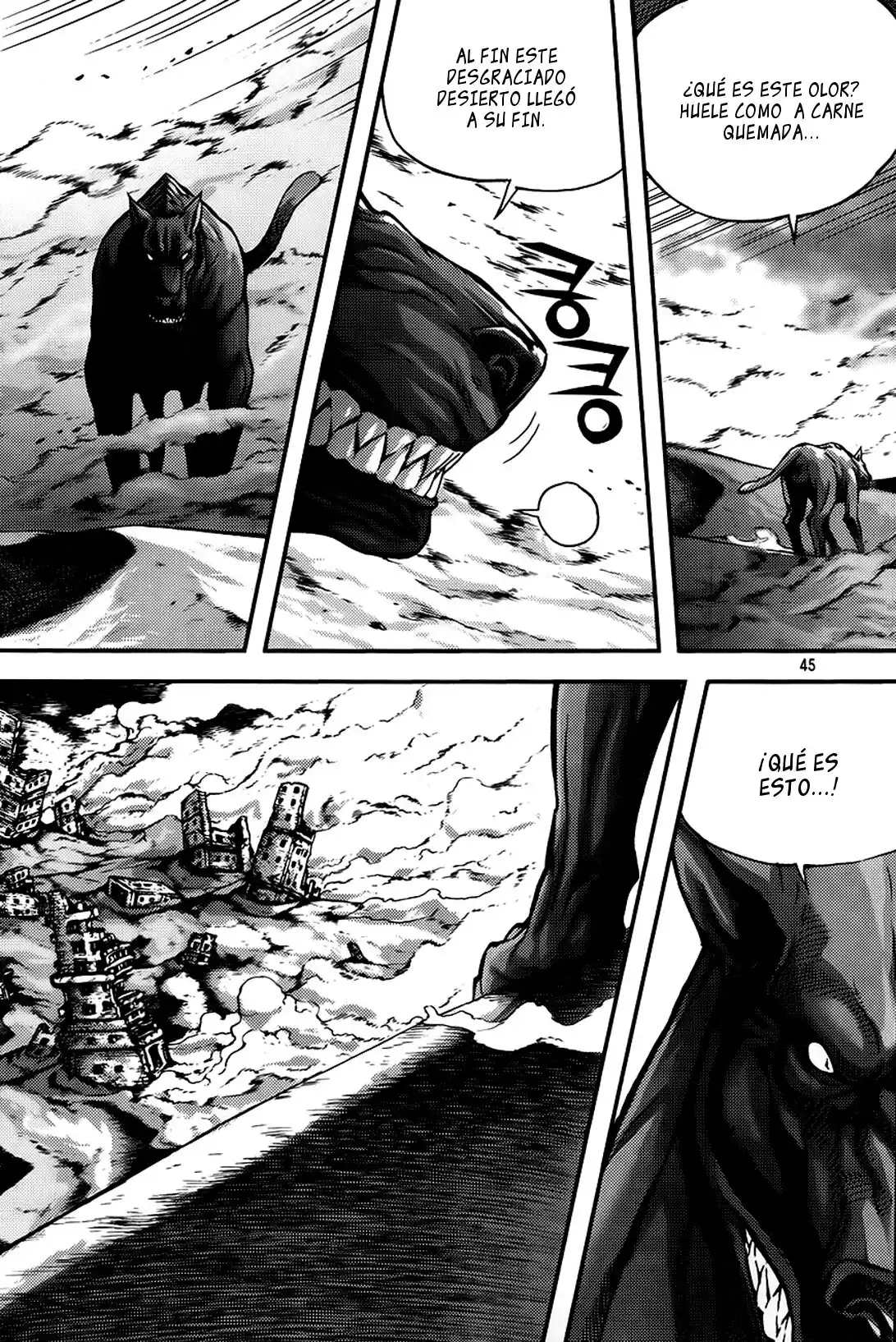 King of Hell Capitulo 257: Volumen 36 Parte 3 página 5