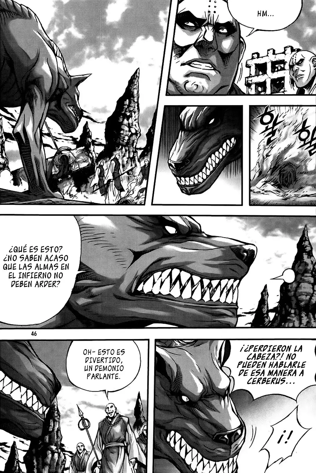 King of Hell Capitulo 257: Volumen 36 Parte 3 página 6