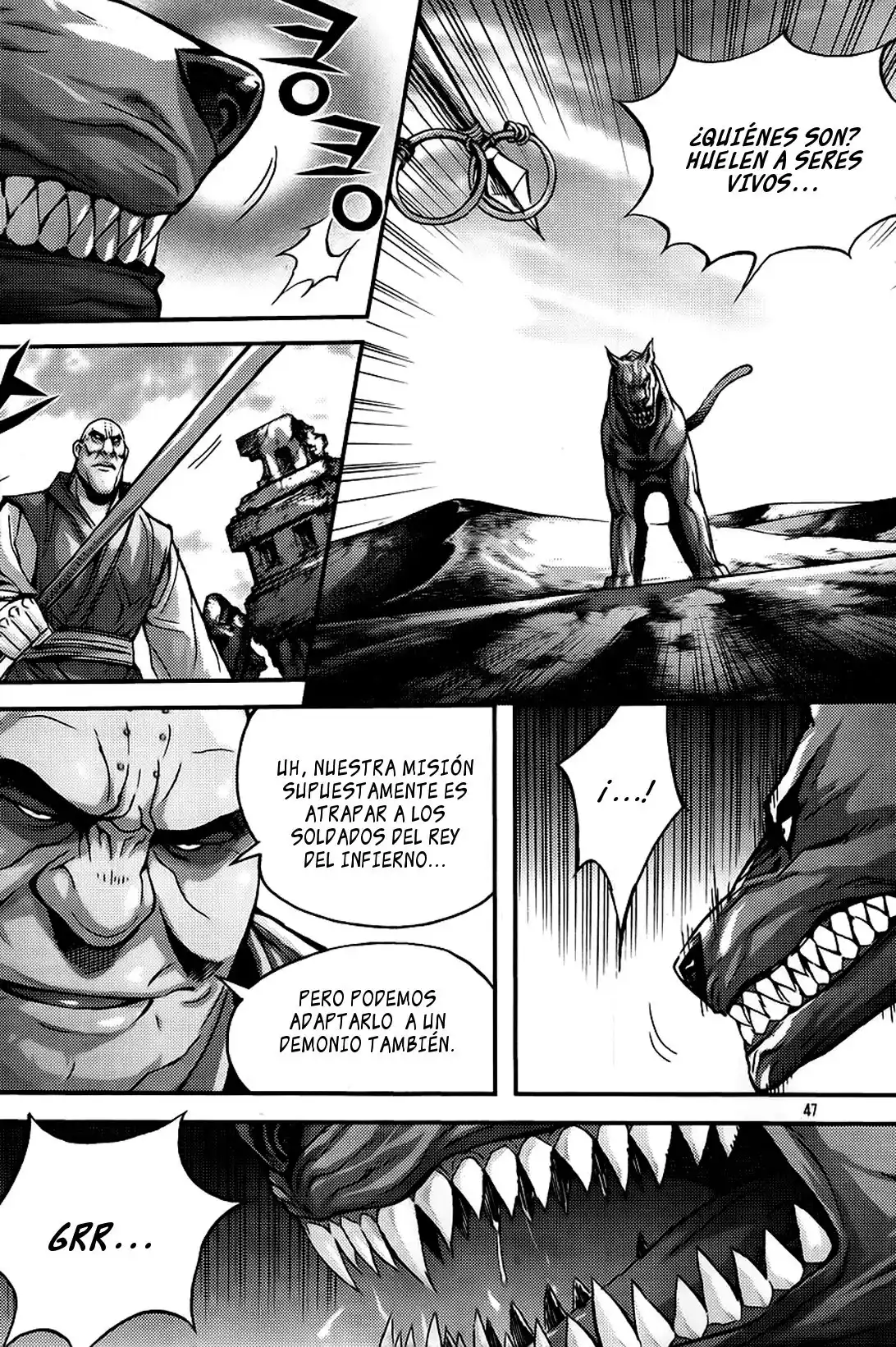 King of Hell Capitulo 257: Volumen 36 Parte 3 página 7