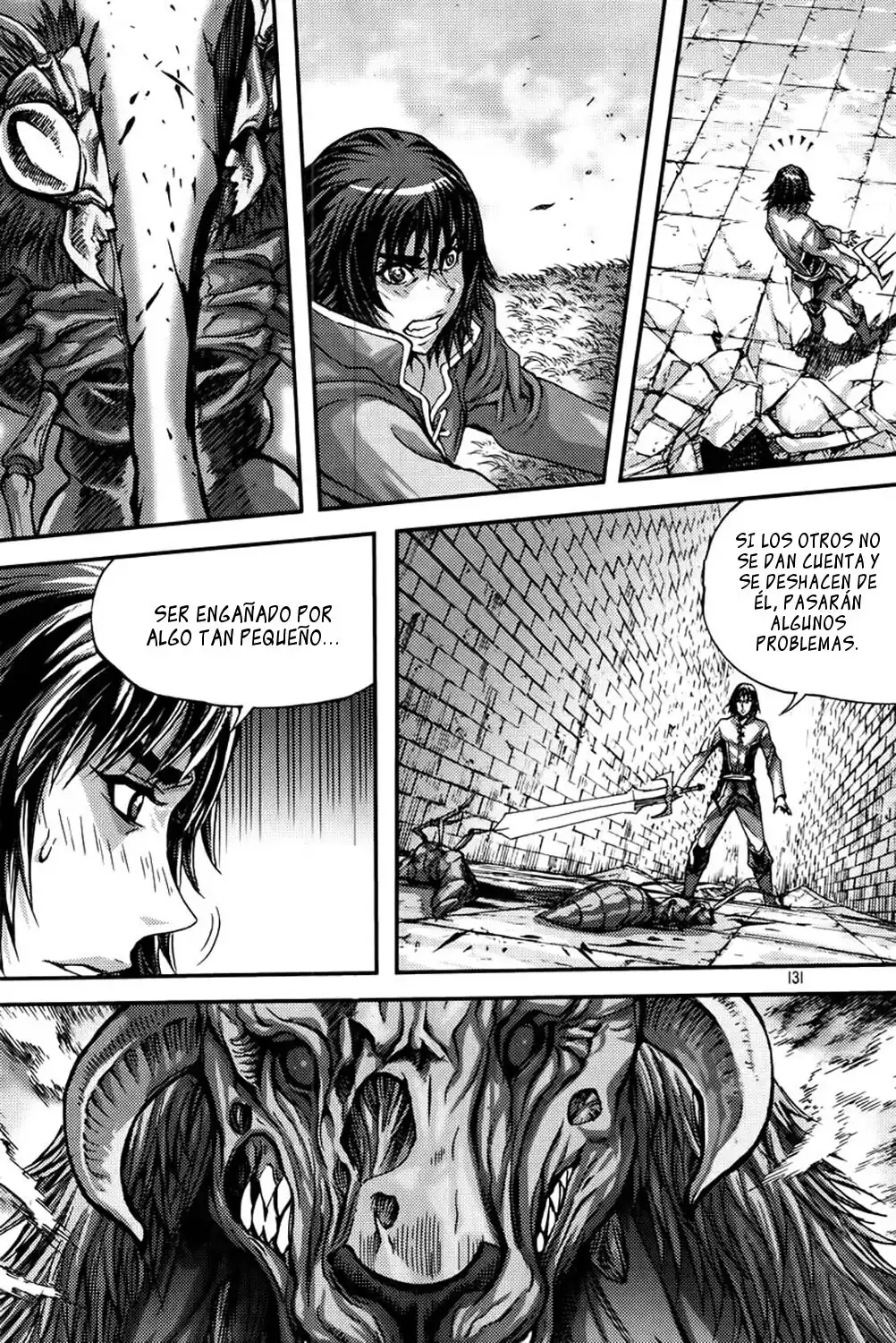 King of Hell Capitulo 276: Volumen 38 Parte 6 página 5