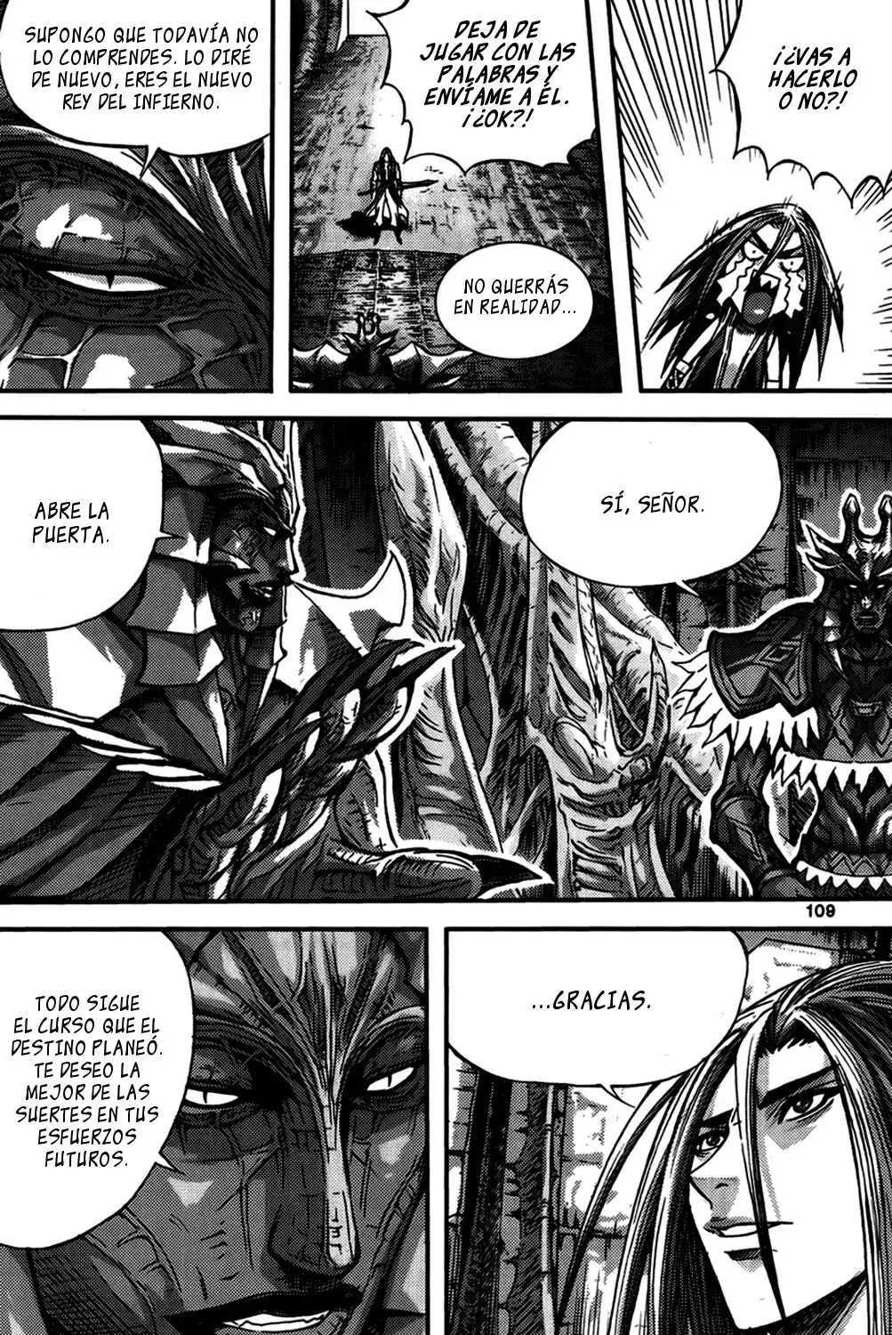 King of Hell Capitulo 287: Vol 40 Parte 4 página 11