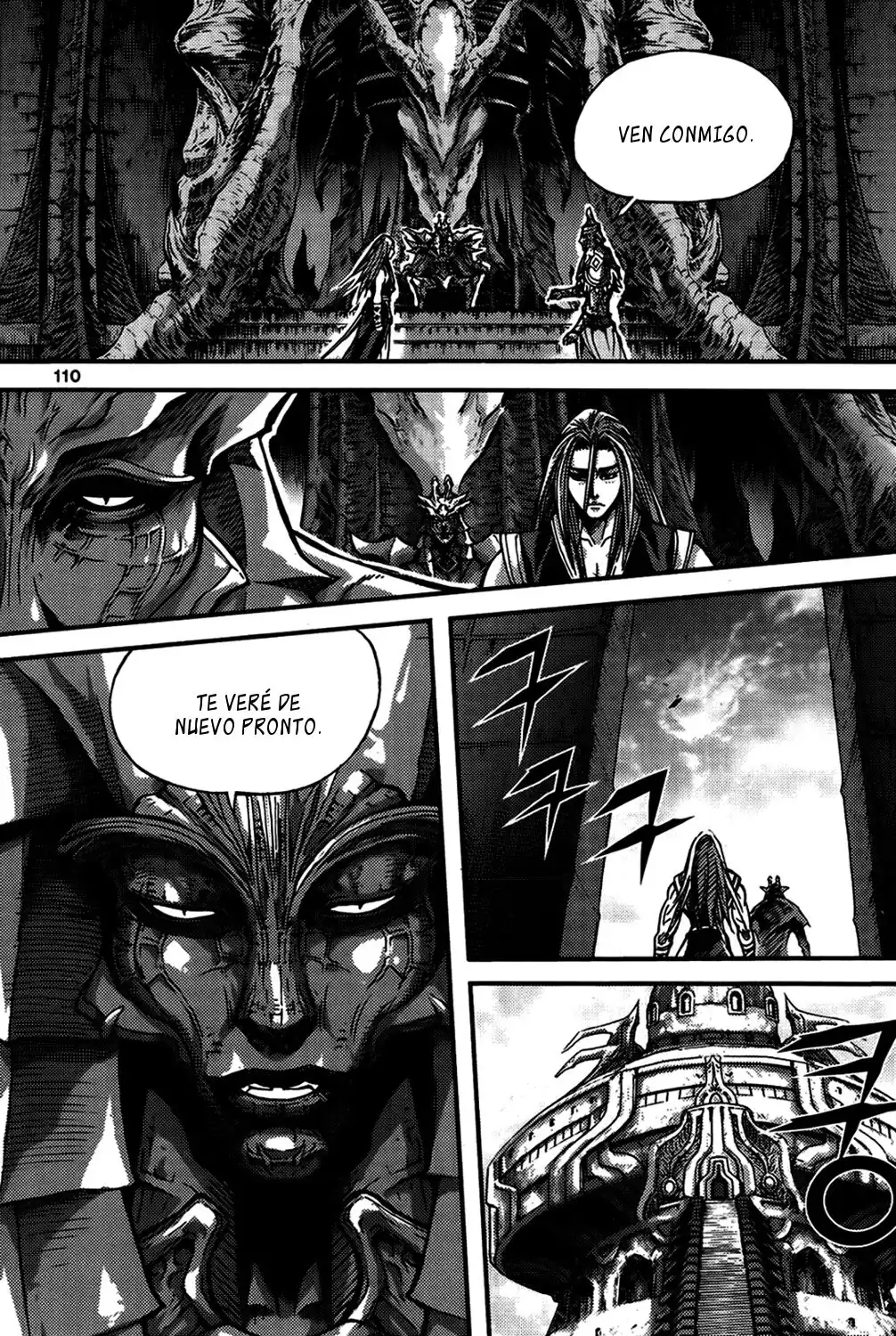 King of Hell Capitulo 287: Vol 40 Parte 4 página 12