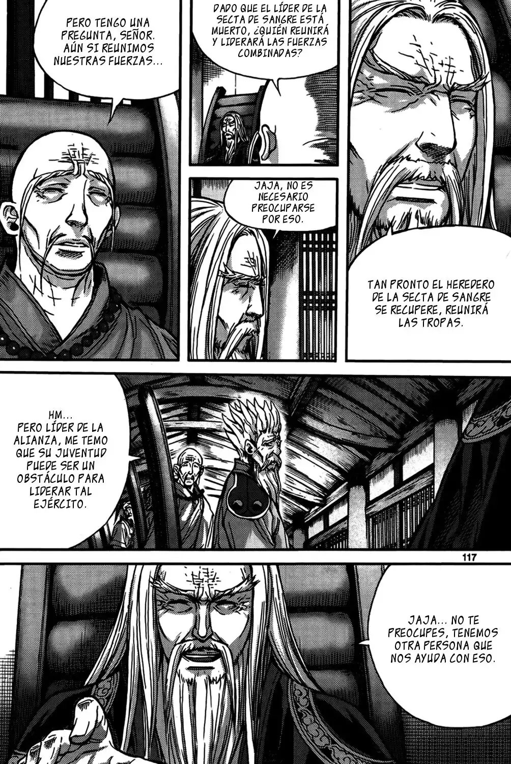 King of Hell Capitulo 287: Vol 40 Parte 4 página 19