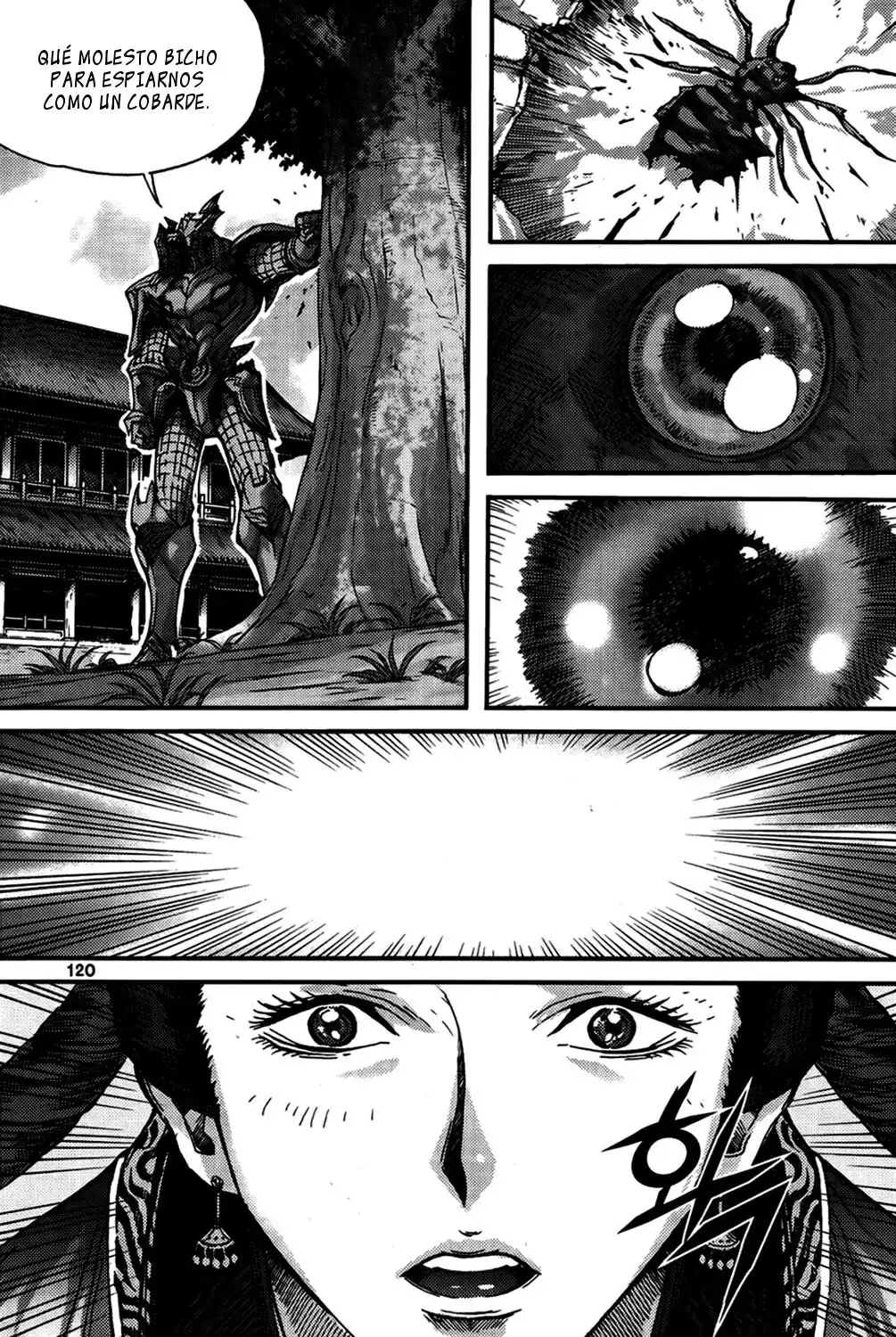 King of Hell Capitulo 287: Vol 40 Parte 4 página 22