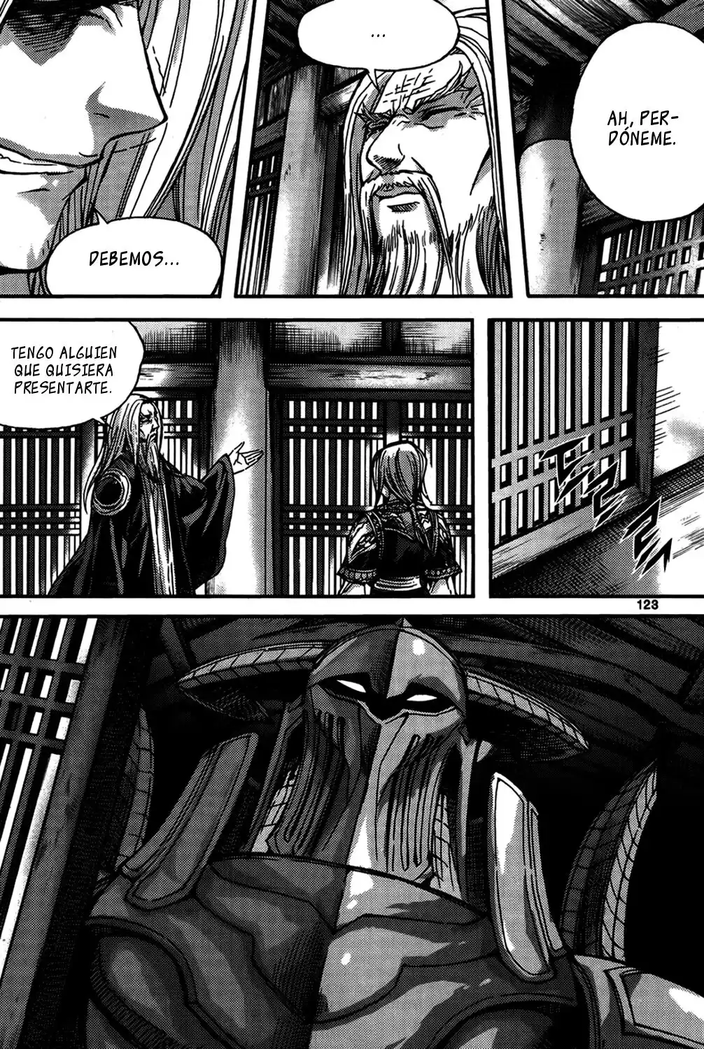 King of Hell Capitulo 287: Vol 40 Parte 4 página 25