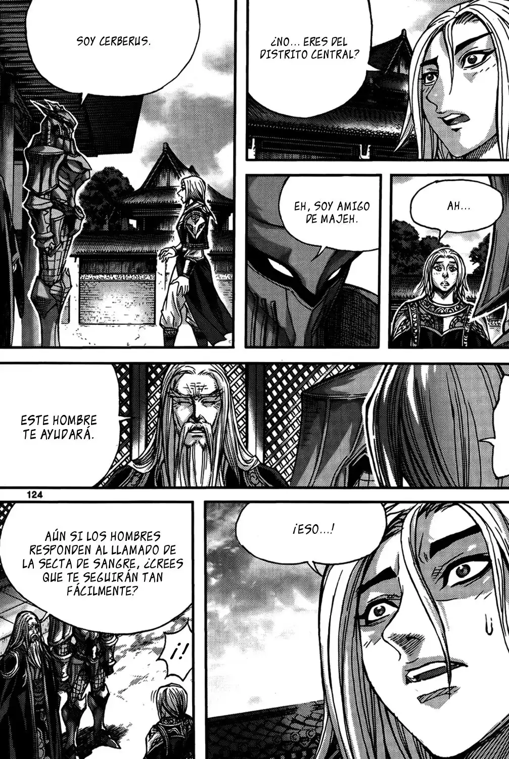 King of Hell Capitulo 287: Vol 40 Parte 4 página 26