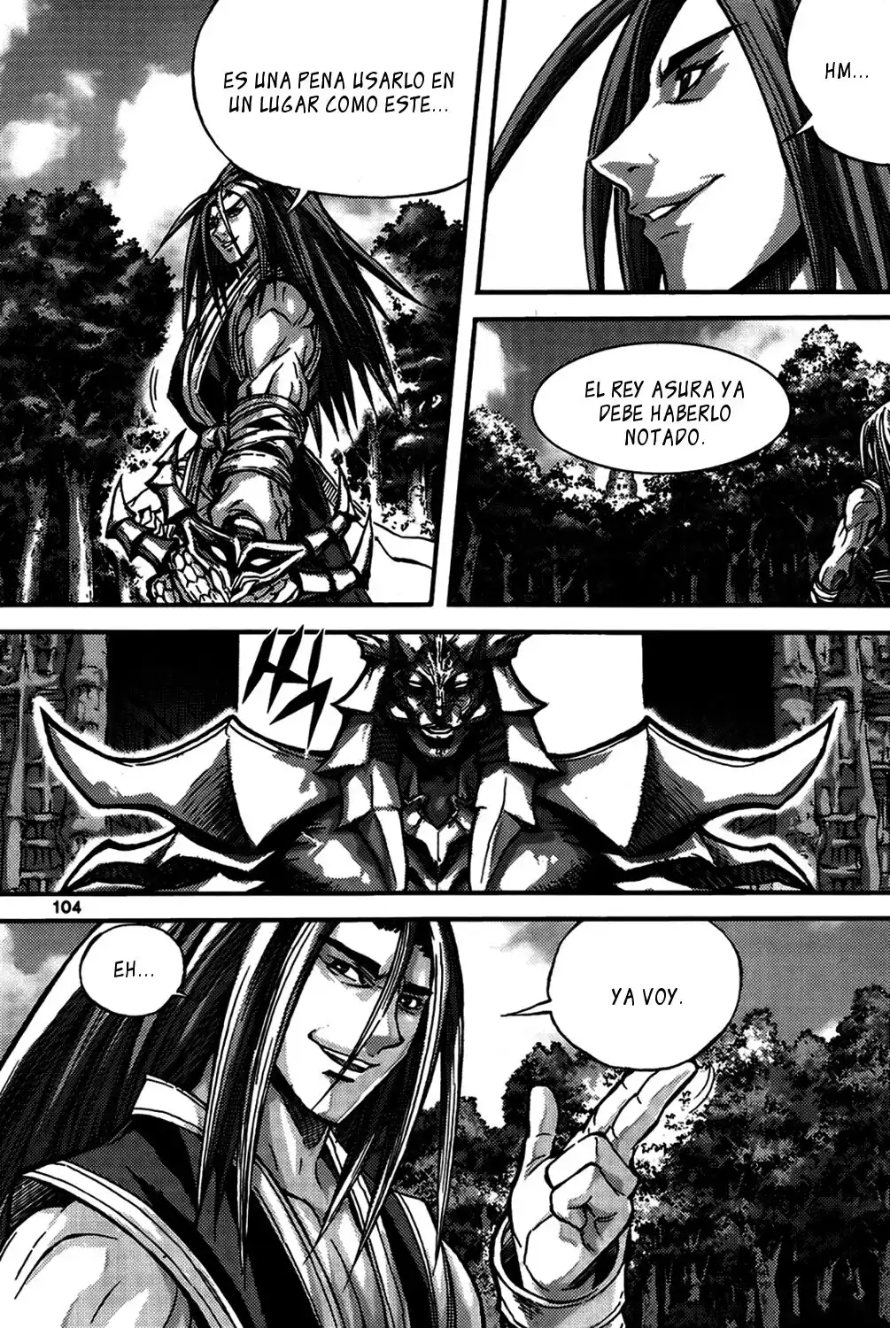 King of Hell Capitulo 287: Vol 40 Parte 4 página 6