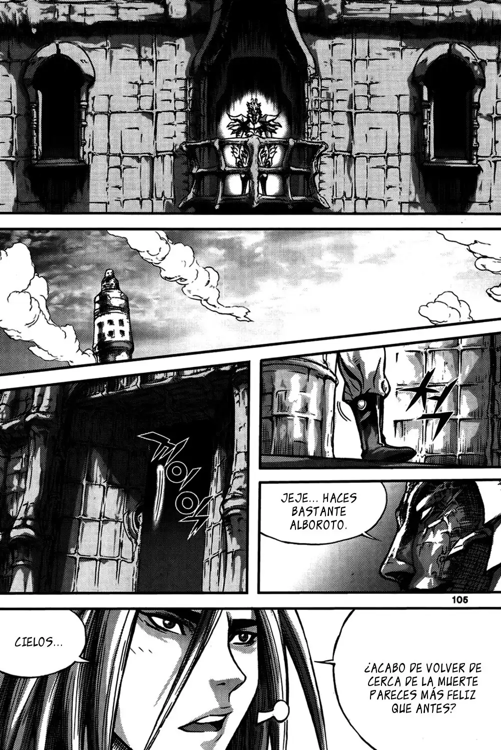 King of Hell Capitulo 287: Vol 40 Parte 4 página 7