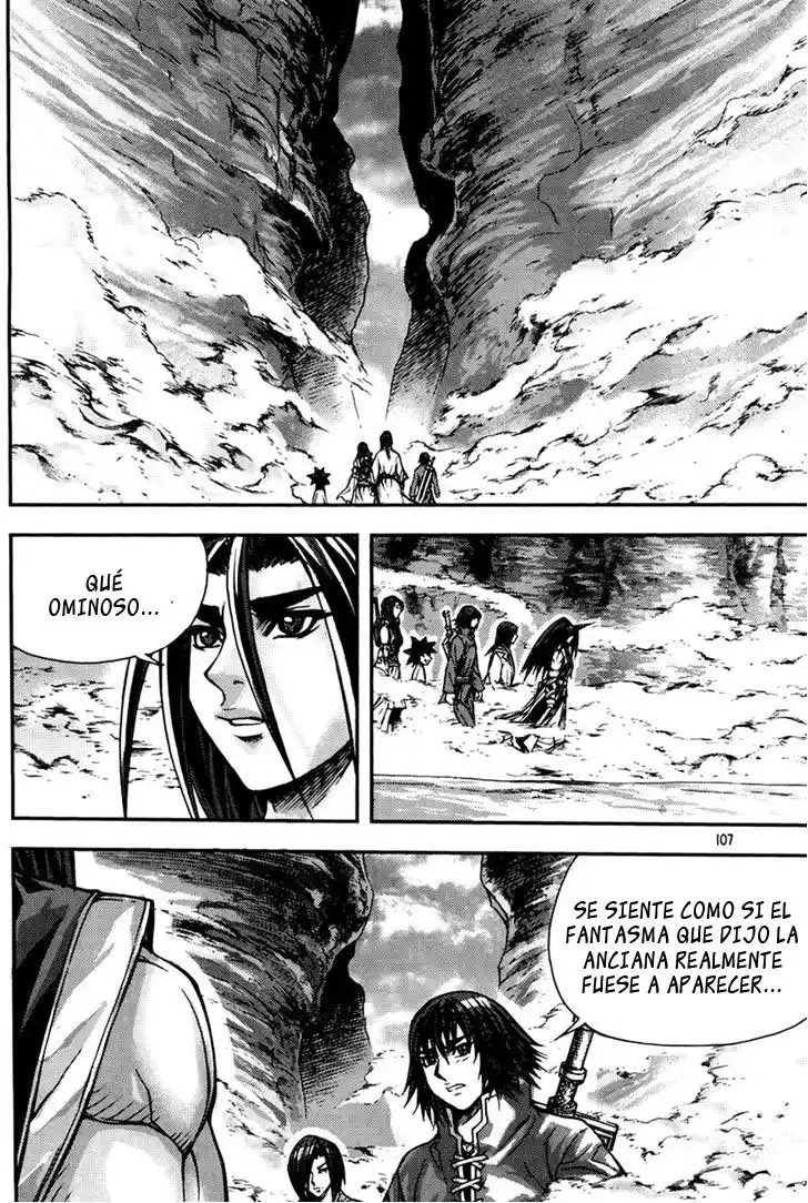 King of Hell Capitulo 215: Vol 30 Parte 3 página 11