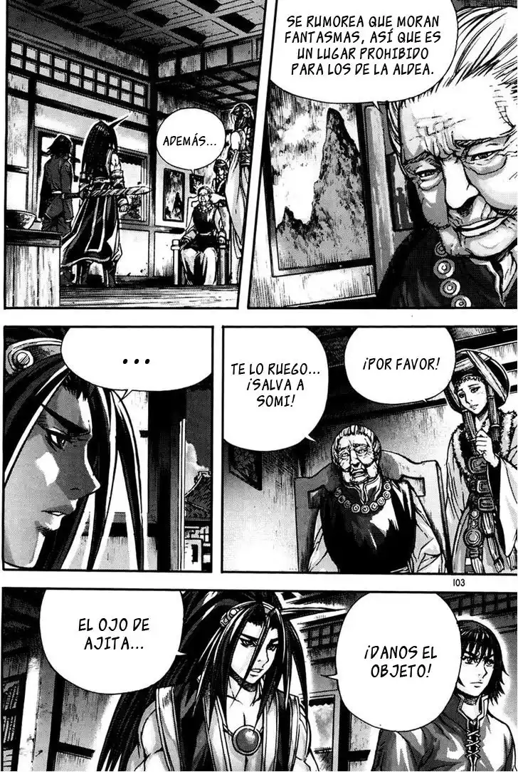 King of Hell Capitulo 215: Vol 30 Parte 3 página 7