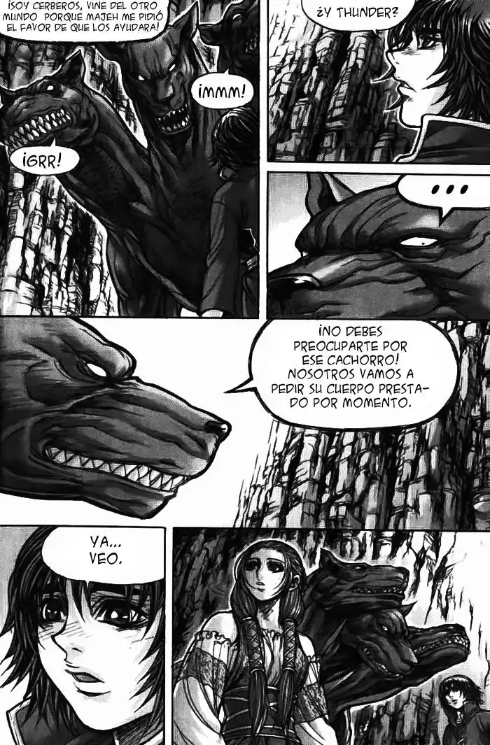 King of Hell Capitulo 127 página 11