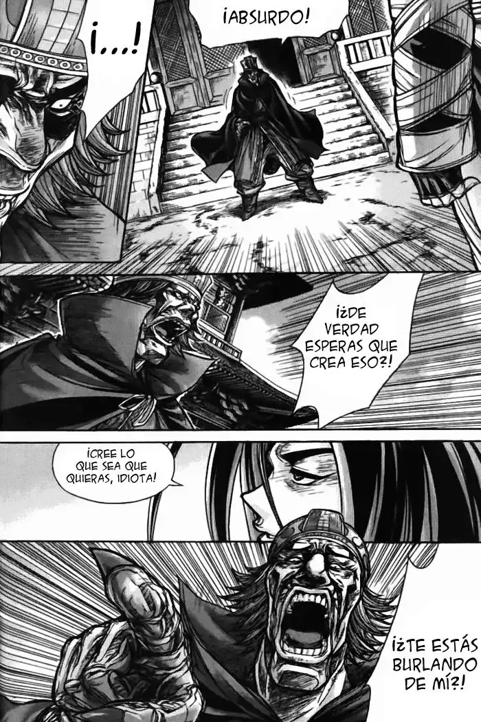 King of Hell Capitulo 127 página 15