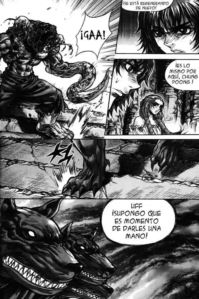 King of Hell Capitulo 127 página 3