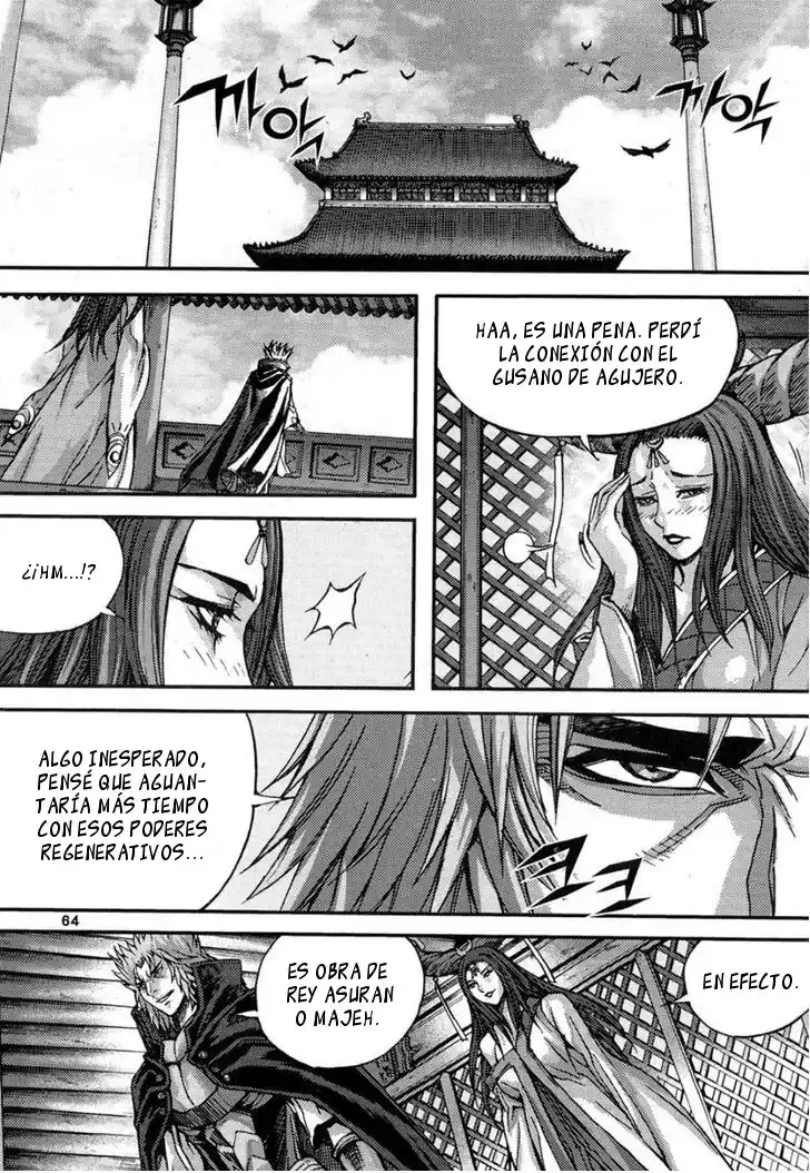 King of Hell Capitulo 292: Volúmen 41 Parte 3 página 12