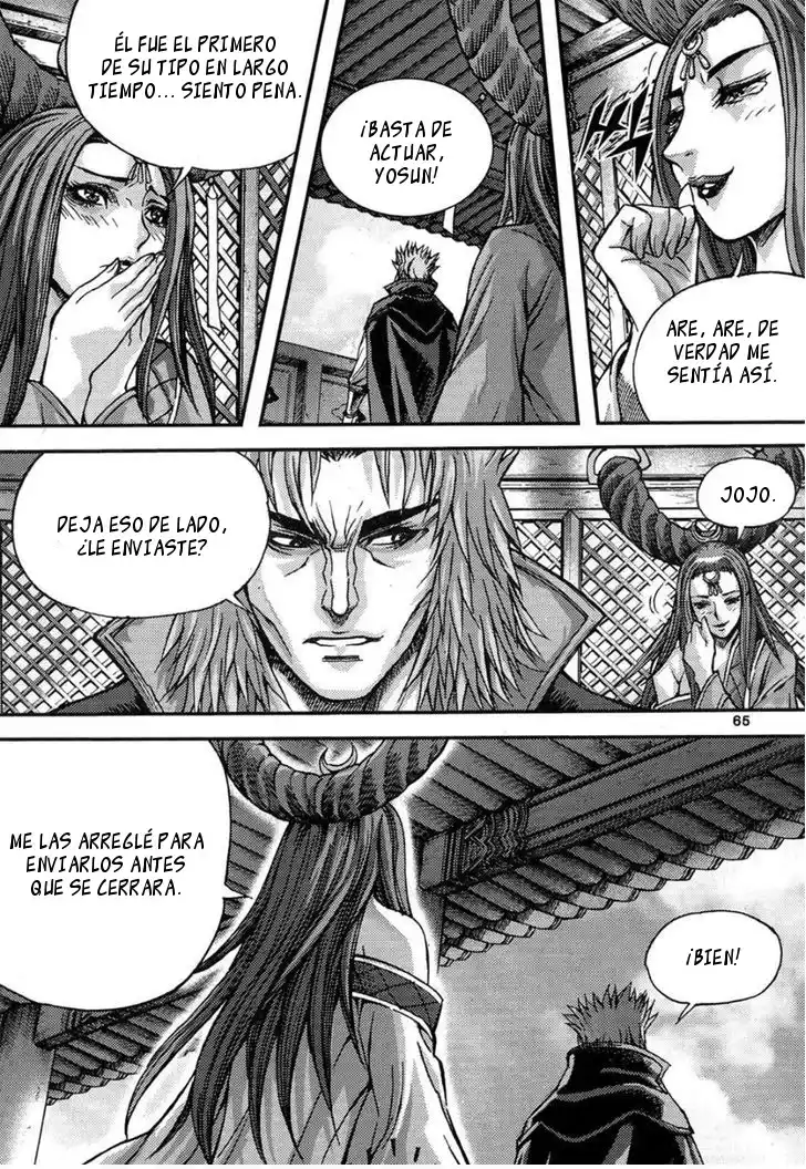 King of Hell Capitulo 292: Volúmen 41 Parte 3 página 13