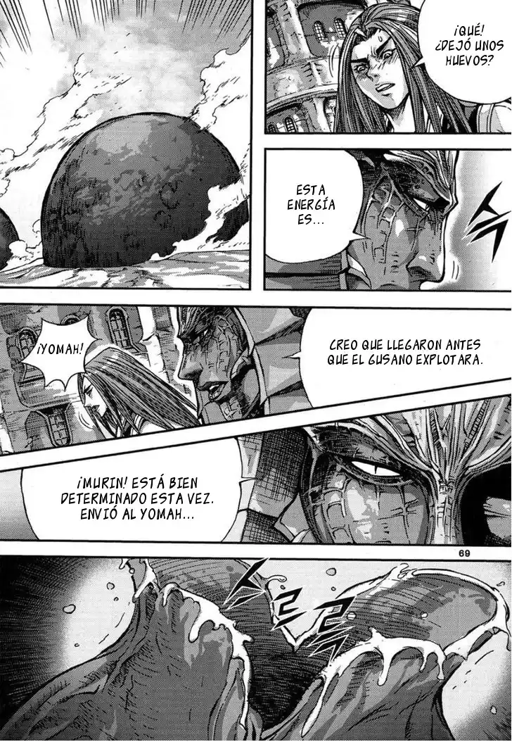 King of Hell Capitulo 292: Volúmen 41 Parte 3 página 17