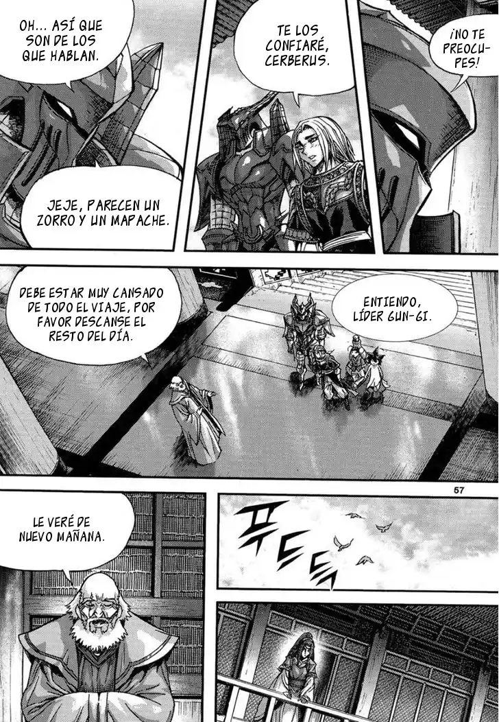 King of Hell Capitulo 292: Volúmen 41 Parte 3 página 5