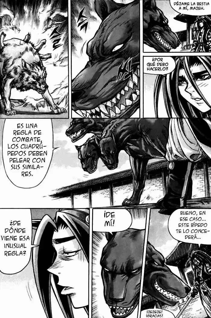 King of Hell Capitulo 128 página 11