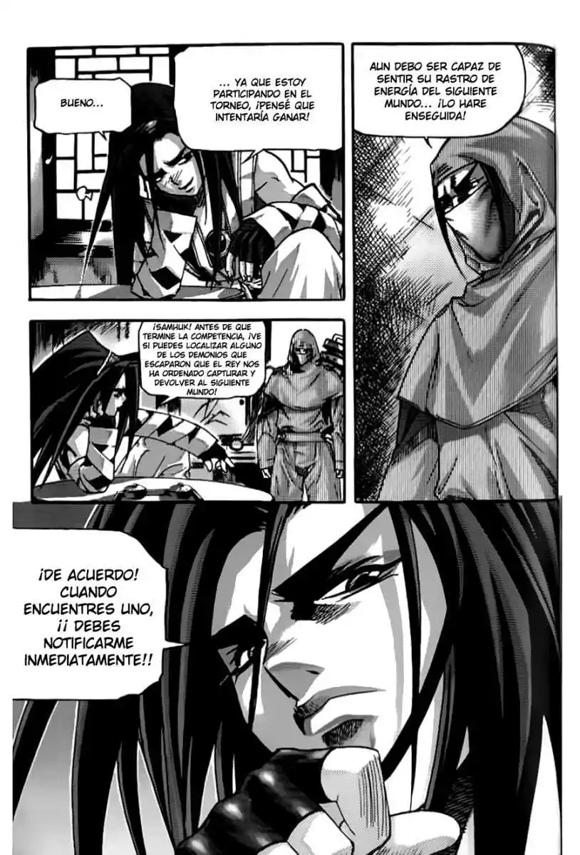 King of Hell Capitulo 27 página 17