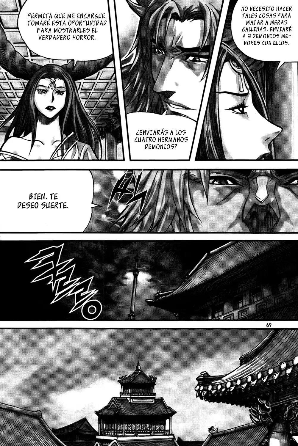 King of Hell Capitulo 280 página 10