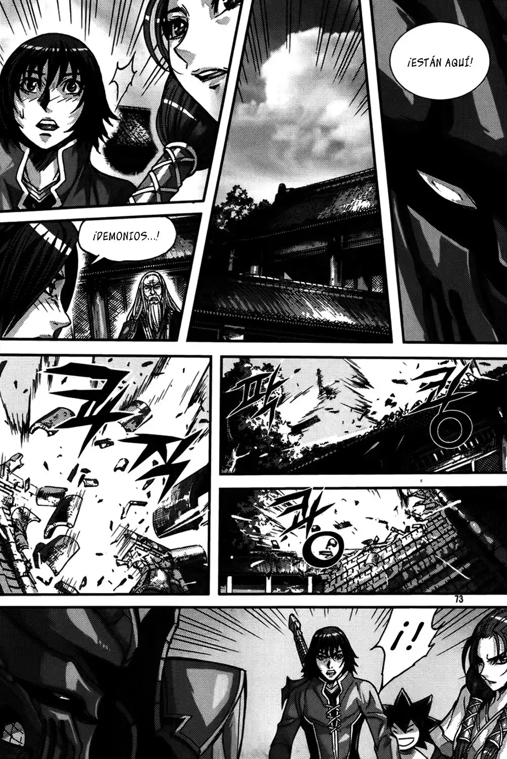 King of Hell Capitulo 280 página 14