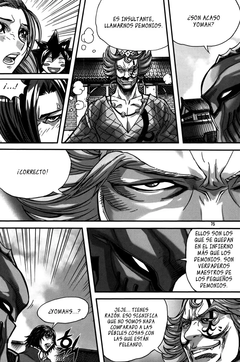 King of Hell Capitulo 280 página 16