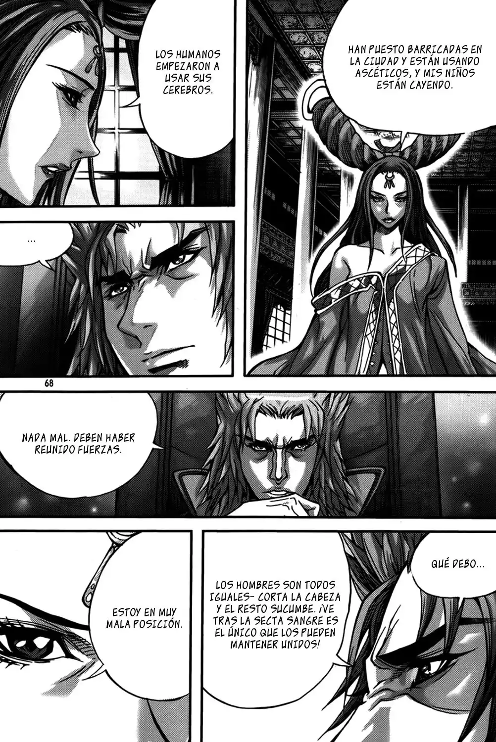 King of Hell Capitulo 280 página 9