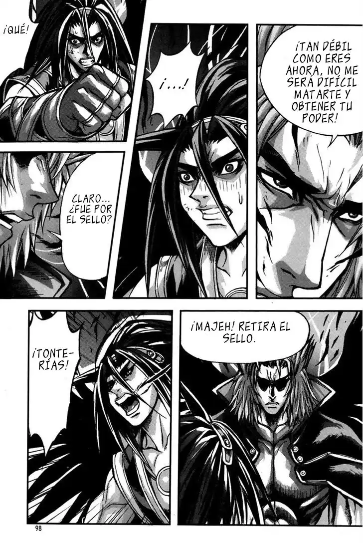 King of Hell Capitulo 243: Vol 34 Parte 5 página 10