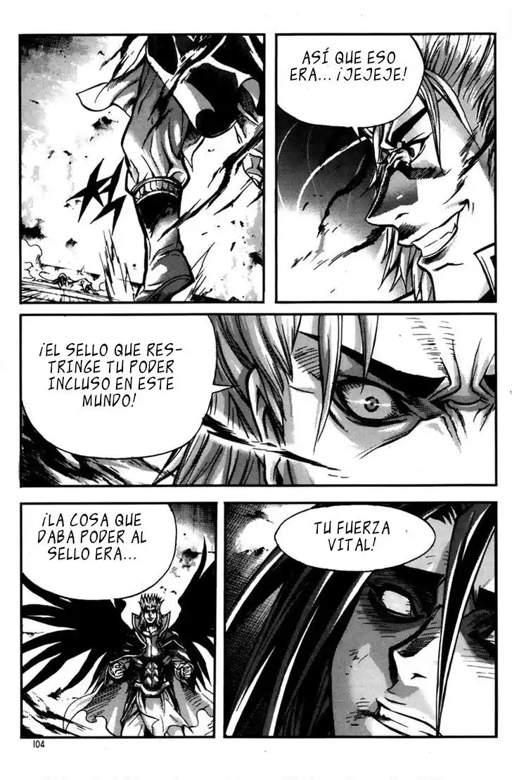 King of Hell Capitulo 243: Vol 34 Parte 5 página 16