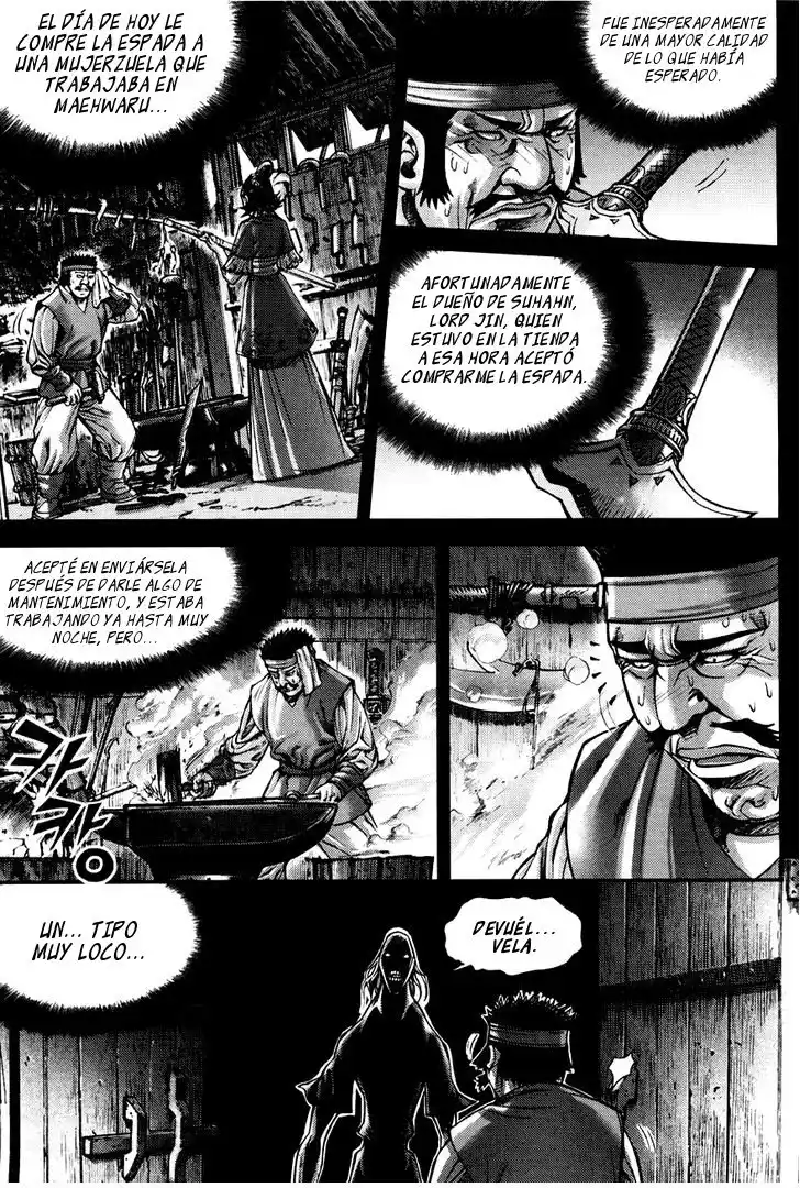 King of Hell Capitulo 189: Vol 25 Parte 2 página 4