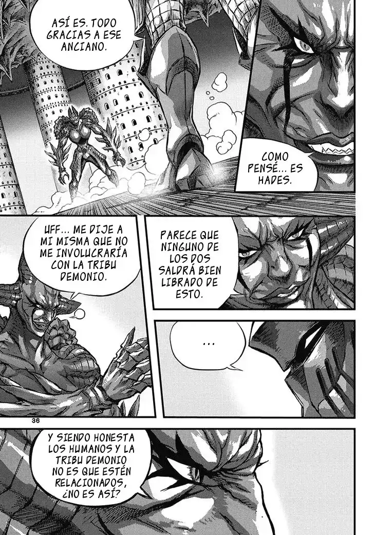 King of Hell Capitulo 354: Volúmen 52 Parte 2 página 4