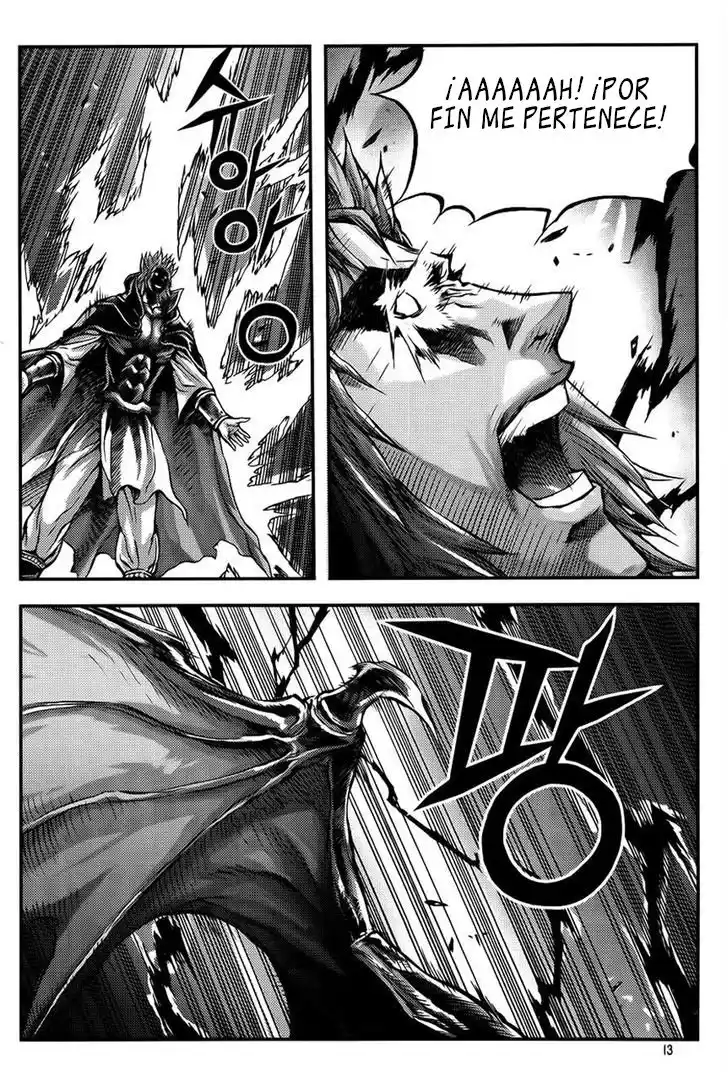 King of Hell Capitulo 247 página 12