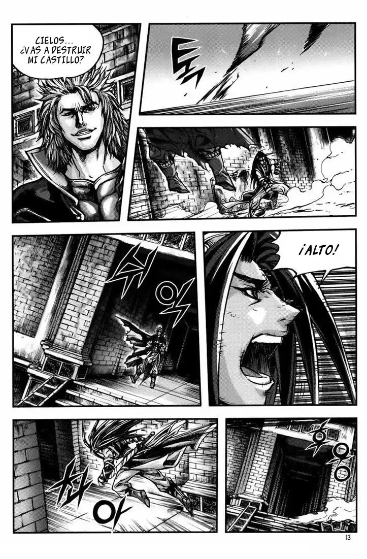 King of Hell Capitulo 231: Vol 33 Parte 1 página 10