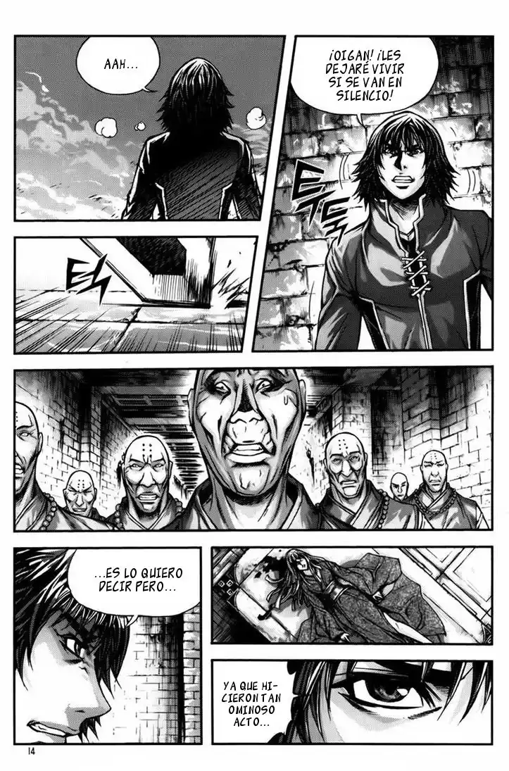 King of Hell Capitulo 231: Vol 33 Parte 1 página 11