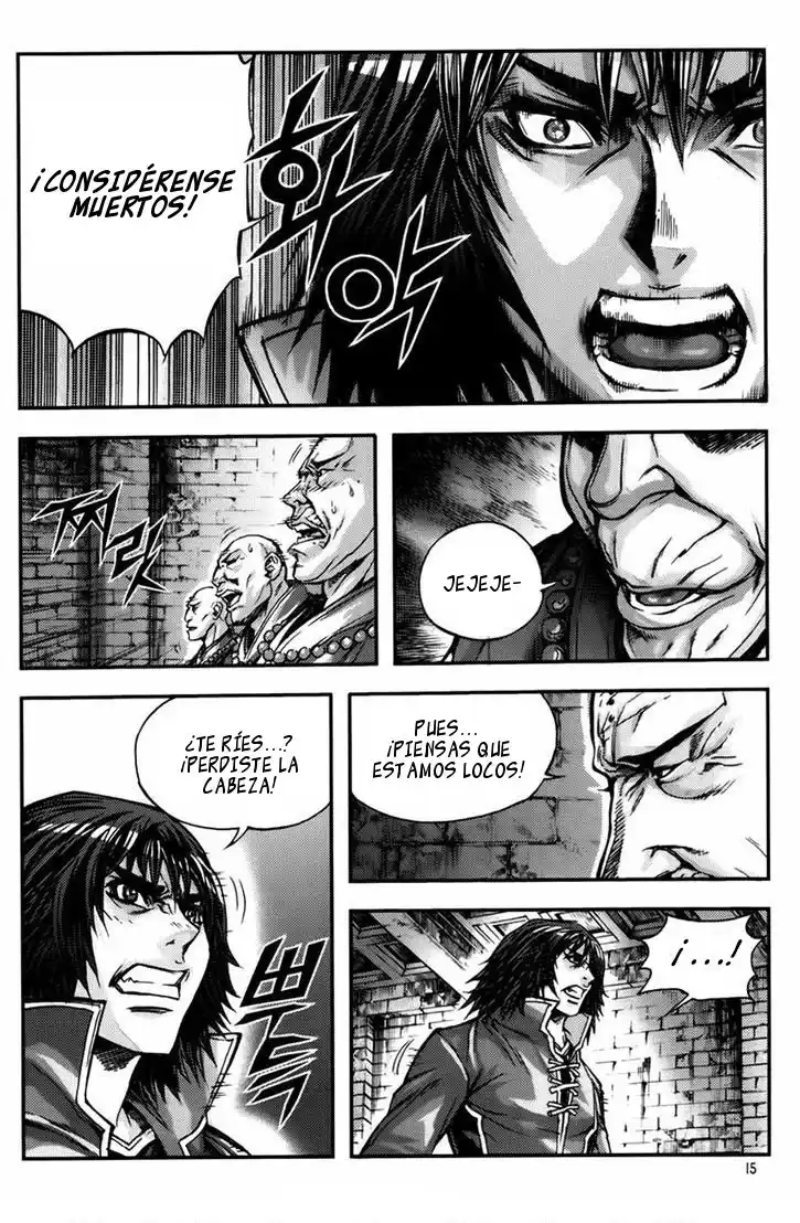 King of Hell Capitulo 231: Vol 33 Parte 1 página 12